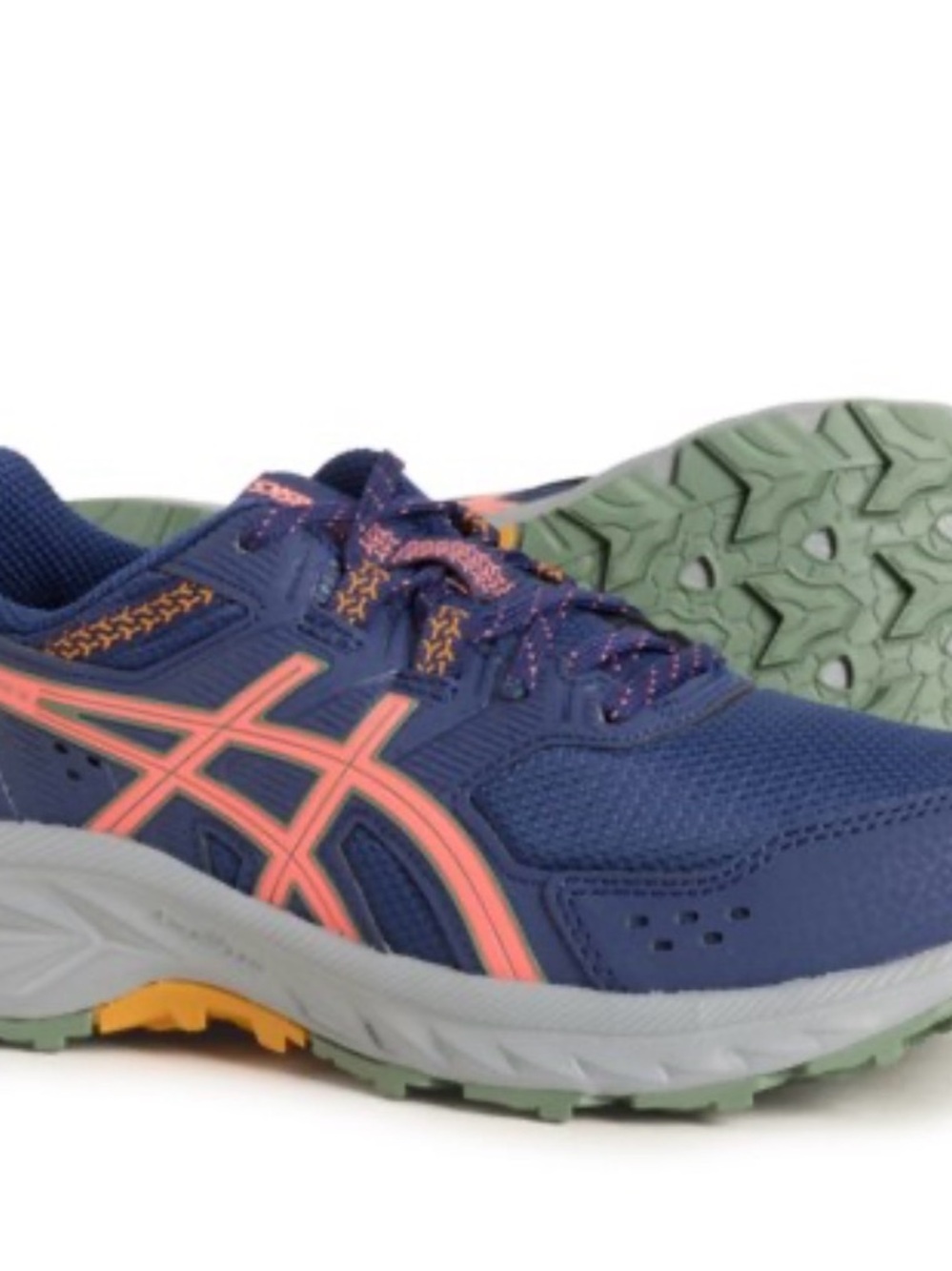 ASICS gel venture 9 women’s trail running shoes size 6.5